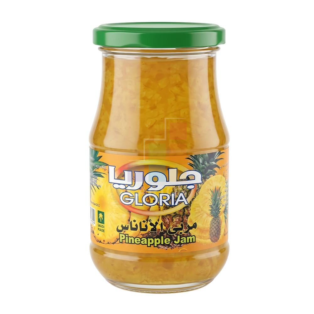 Gloria Pineapple Jam 12*450gm